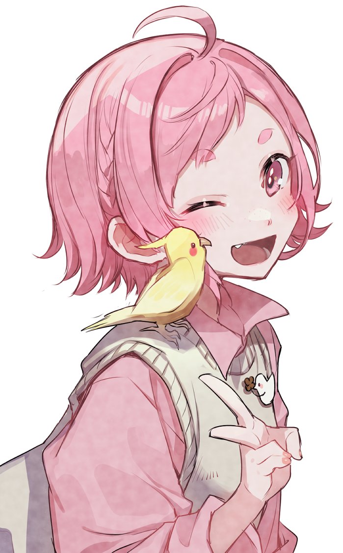 「また私はそばかすを描くのを忘れました そばかすあり単体をこっそりおいておきます」|チェリ子 4/30超ボーマス 5/5コミティアのイラスト