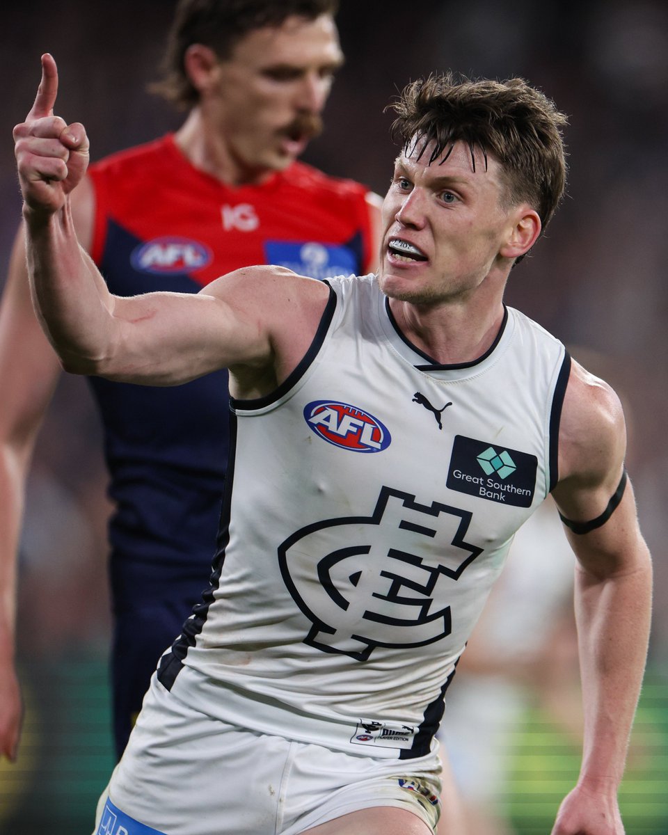 CarltonFC's tweet photo. We've missed Worpa's celebration game.

#StrongerTogether #AFLFinals https://t.co/lRgBGFn5cp