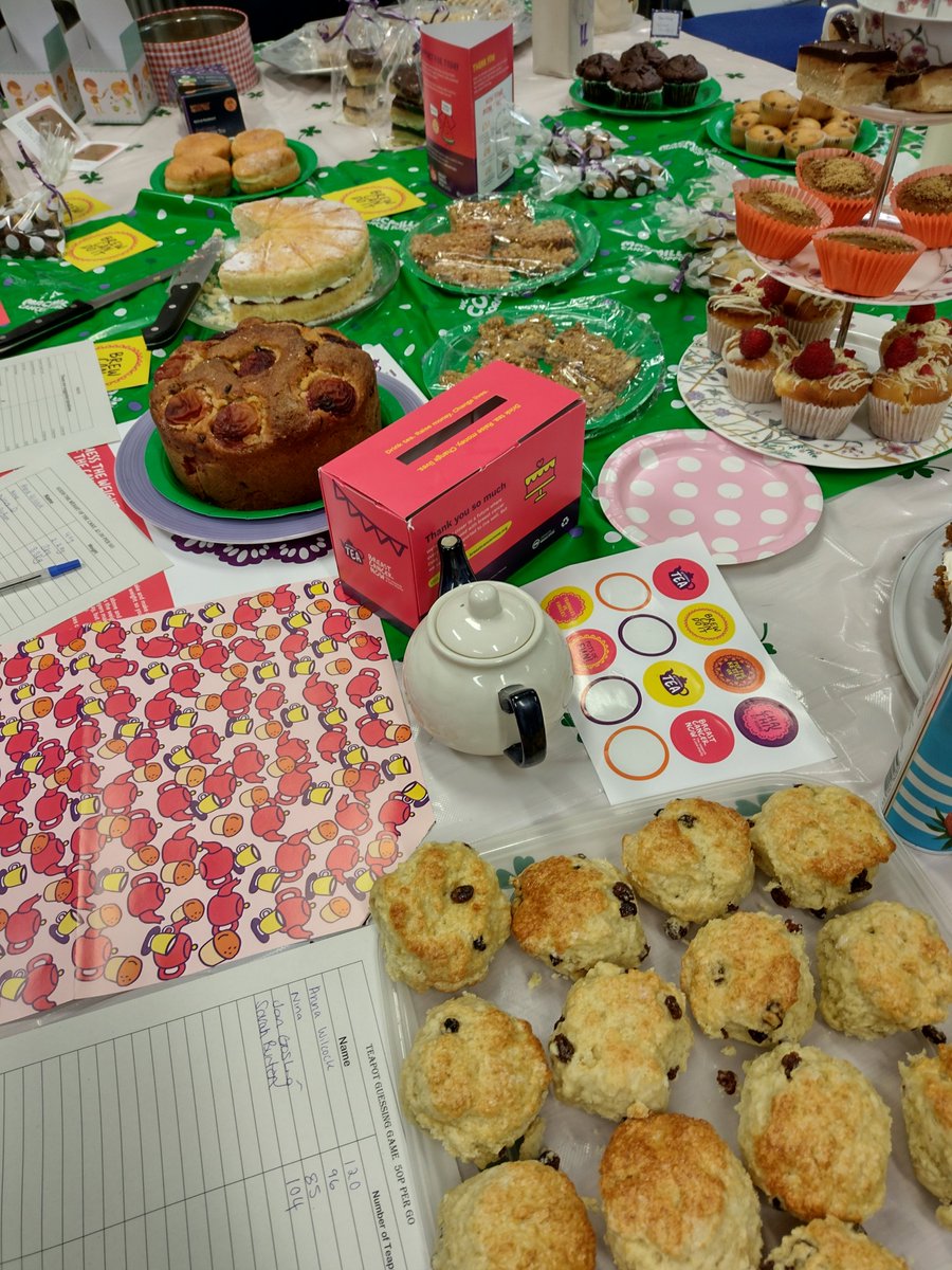 We're having an afternoon tea at Coventry Children's Services West Help and Protection office for @BreastCancerNow , such a good way to build connections, practice self-care and raise money for a good cause
@CovFamilyValued #restorativepractice