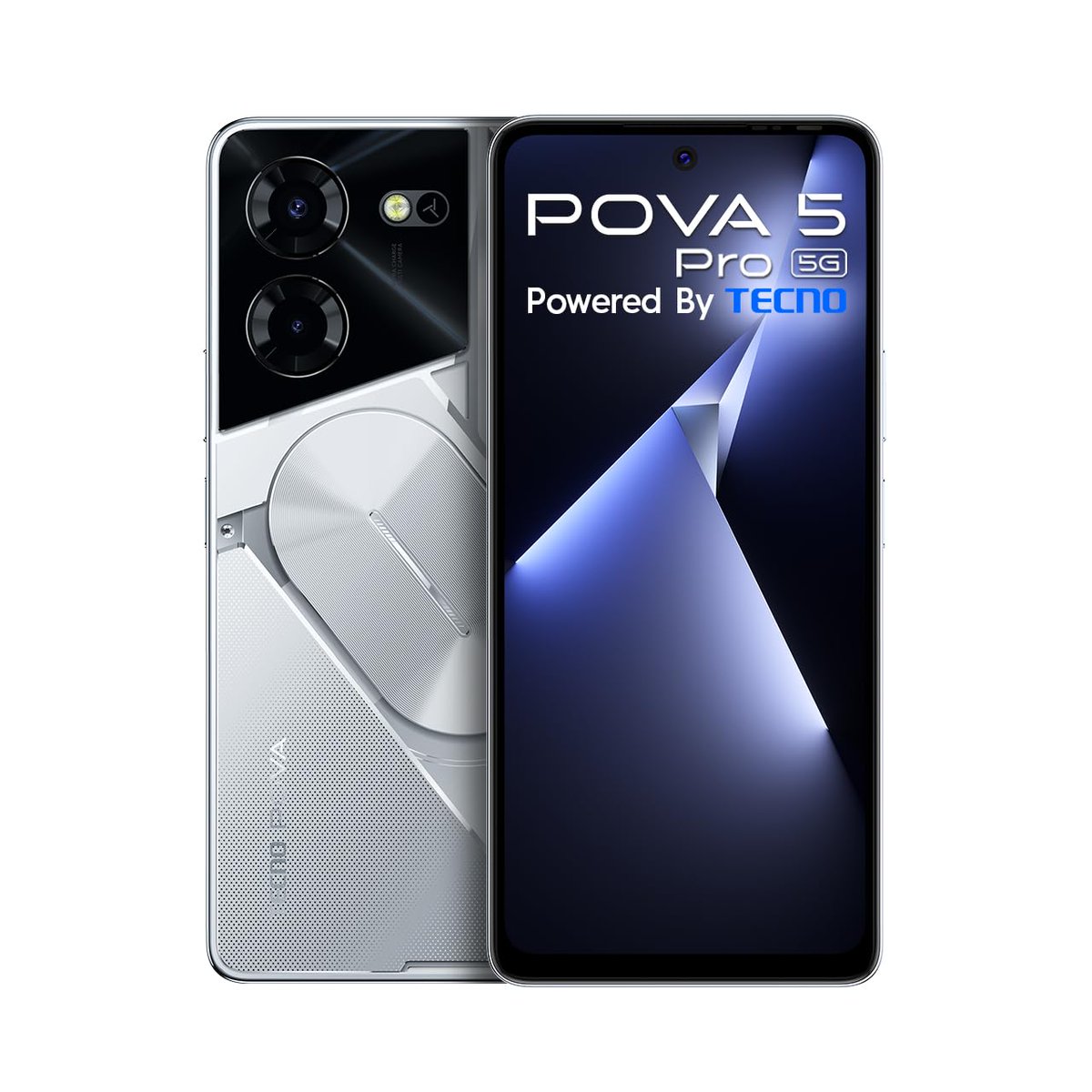 BuzzCater's tweet photo. https://t.co/S5EGRdVf56
Pova 5 Pro 5G (Silver Fantasy, 8GB RAM,256GB Storage)| Segment 1st 68W Ultra Fast Charging | India's 1st Multi-Colored Backlit ARC Interface | 50MP AI Dual Camera |6.78”FHD+ Dot-in Display https://t.co/SJjEpSL95A