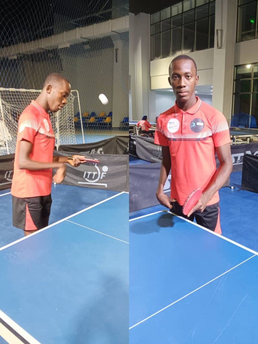 Handisport Cameroun est avec @Citibank et le champion para pongiste qui est actuellement en Egypte pour un training camp et championnat d'Afrique de para tennis de table qui aura lieu du 20 au 23 septembre 2023, compétition qualificatif pour les jeux paralympiques de Paris 2024