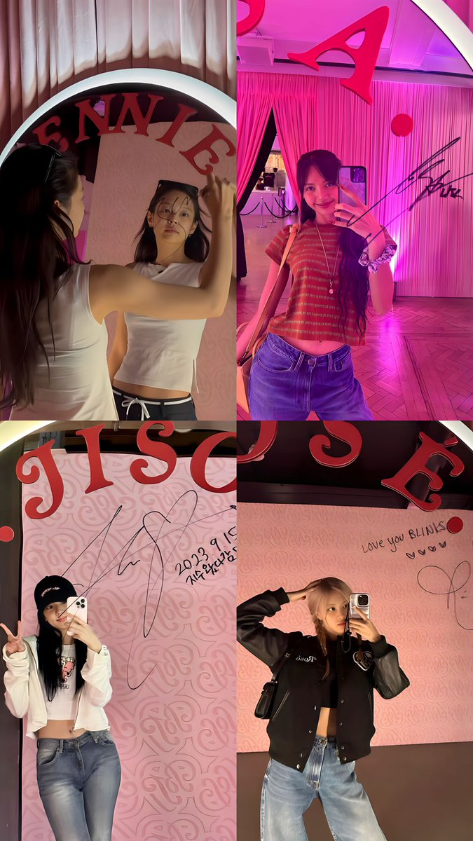 lisademanoban's tweet photo. BLACKPINK 🖤💖 https://t.co/sNCIfGqzAL