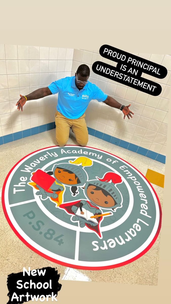 The feeling you get when your vision comes to life. #WaverlyKnights #AtWAELsWeCan @CSD31SI @DrMarionWilson @CChavezD31 @D31DSPalton @LaurenR103 @j_lamanno