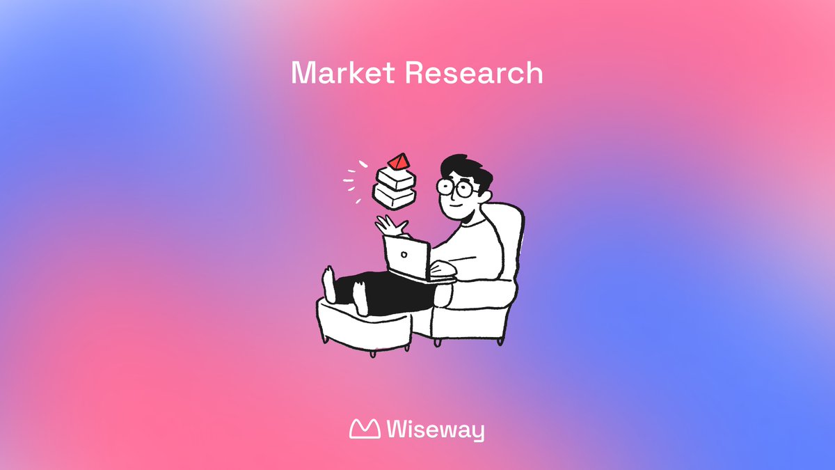 wisewayio's tweet photo. What role does market research play in entrepreneurial success? 🔍

Market research is a critical element for entrepreneurs to be successful. Analysing target customers in detail, and understanding their needs, preferences and the problems they face, allows entrepreneurs to develop products or services that match market demands. This increases the chances of achieving product-market fit and increasing customer satisfaction, ultimately making a significant contribution to business success. Market research helps entrepreneurs make informed decisions, identify market trends and stay ahead of the competition.

Wiseway and Market Research 🔮

Market research is much easier with Wiseway. Create your project with Wiseway and see what your industry will offer you in the coming years with WiseAI's fascinating market analysis!

#Wiseway #WiseAI