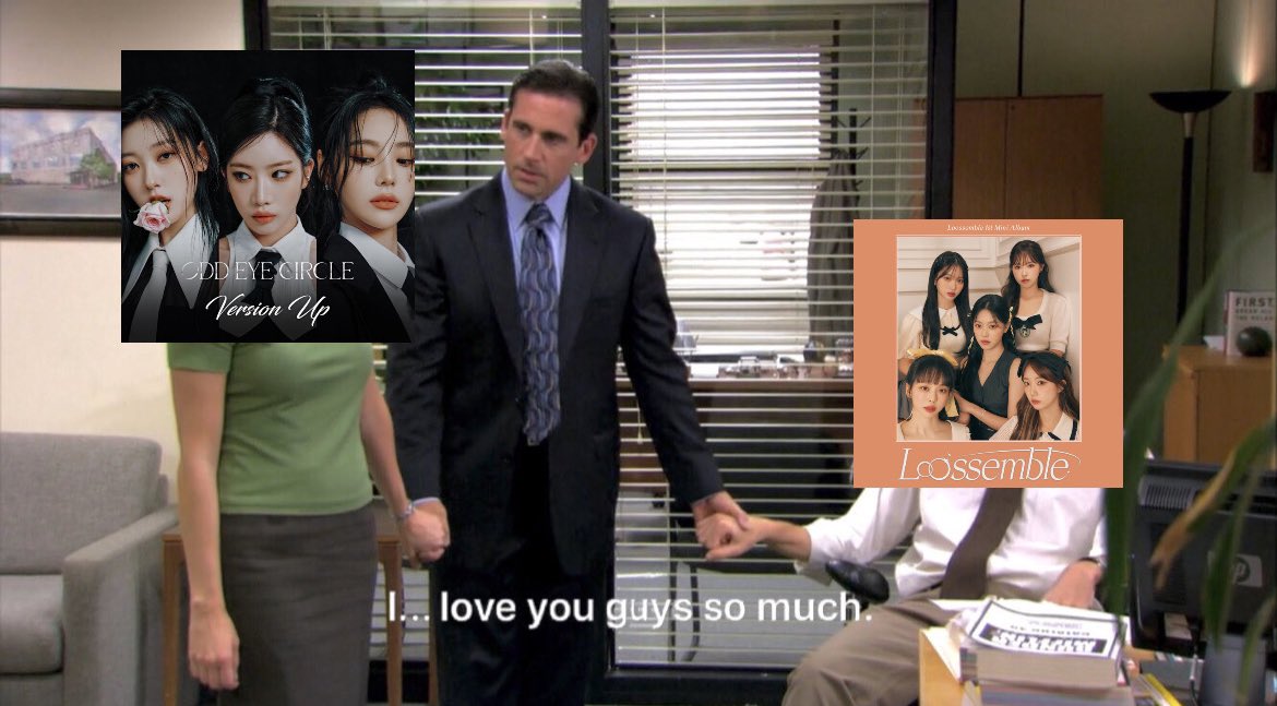 loona stats 🌙🏹🚀🌻🍎 (@loonastats) on Twitter photo 