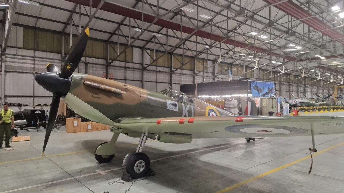 RAFBBMF's tweet photo. Today we remember the bravery and resilience of the heroes who defended our skies during the Battle of Britain. On this #BattleOfBritainDay, let's honor their sacrifice and celebrate the triumph of courage over adversity.

#NeverForget #WWII #LestWeForget https://t.co/dbDXKkRtpE
