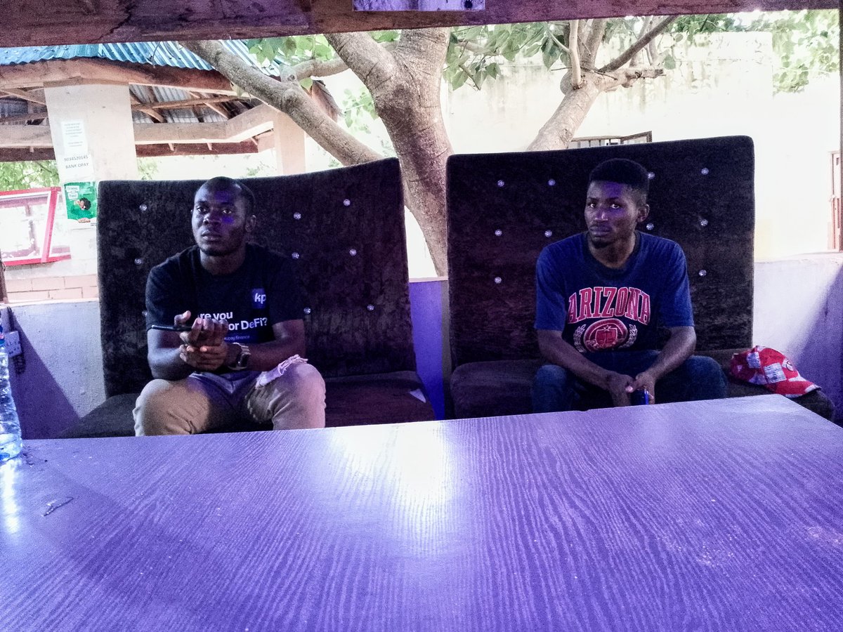 BadmosMusa's tweet photo. Taking every inputs carefully, we resolved into taking considerable steps to ensure proper facilitation of the Ideathon. 

To the next phase of the project: Cheers
@BateltheBrand 
@Thenestlings_ng 
@nesthubng https://t.co/IsREi2fXFz