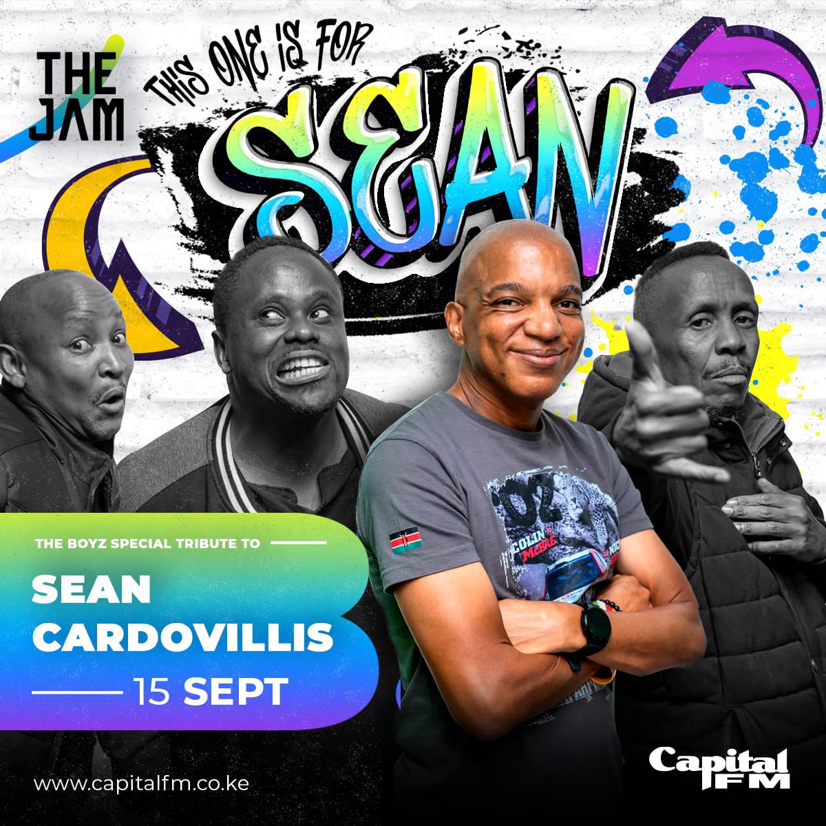 soqie_'s tweet photo. #TheBoyzLive #ForSean ππΎππΎππΎ @thejam984 @CapitalFMKenya @TeddyMuthusi @Palloti76 @C_Kiarie @djleosaha254 https://t.co/dRLGxdbUry