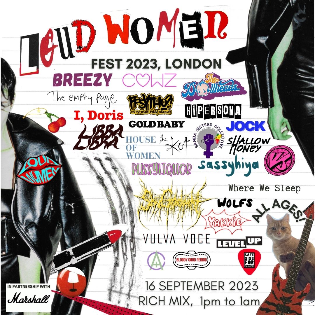 loudwomenclub's tweet photo. LOUD WOMEN Fest tomorrow is going to be HUGE! Don't miss out 💋

Advance tickets on sale until 1pm today, after then you can grab one on the door.
Timings coming shortly!

https://t.co/xsY5excJG4 https://t.co/cP5eI6Ug6Q
