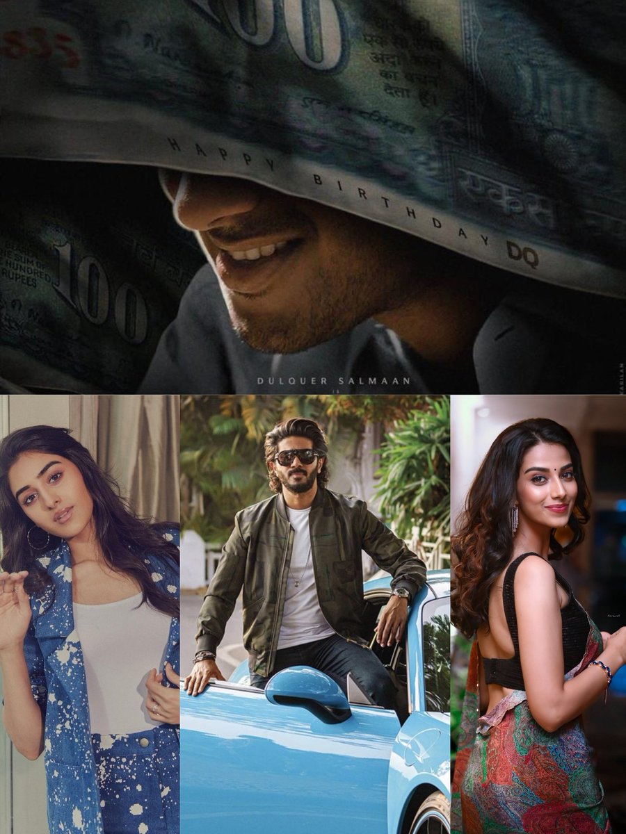 LuckyBaskhar Movie -Cast

Starring-#DulquerSalmaan | #SakshiVaidya 
|#MeenakshiChaudhary

Genre:Financial drama

Written & directed by🎥 #VenkyAtluri 

Music 🎹- #GVPrakashKumar