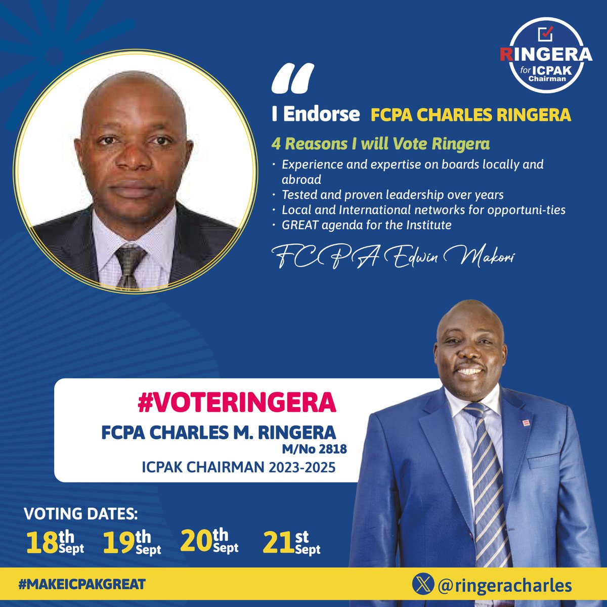 Charles Ringera tweet media