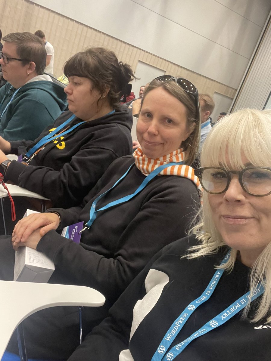 MJavanainen's tweet image. Inspired to be at WordCamp Finland. @jcodigi #WCFI