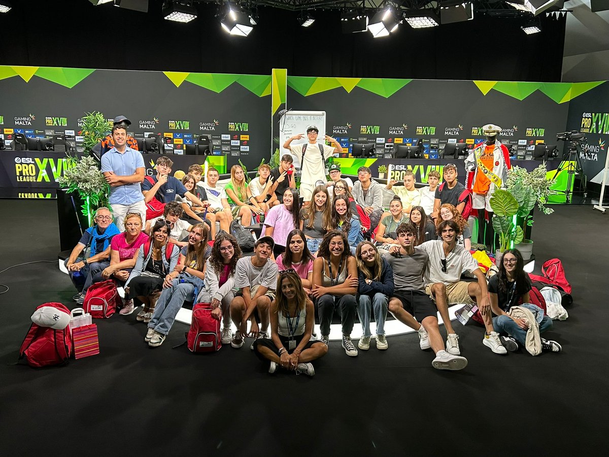 el_jack0 (@el_jack0) on Twitter photo This morning I had the pleasure of giving a tour of EPL to a Maltese Esports Academy!
Thank you for joining us <a href="/levelacademygg/">levelacademy</a>! This morning I had the pleasure of giving a tour of EPL to a Maltese Esports Academy!
Thank you for joining us <a href="/levelacademygg/">levelacademy</a>!