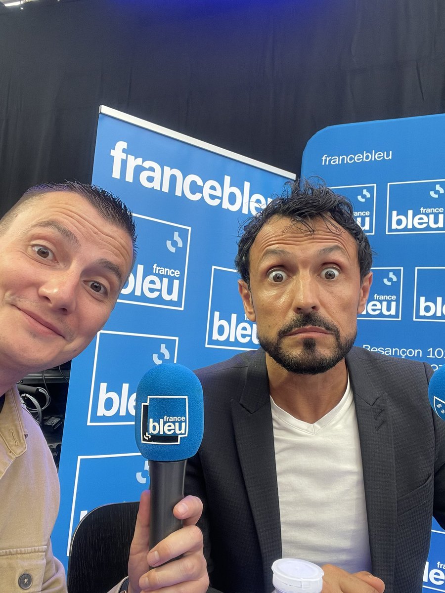 En direct 13h/14h <a href="/francebleu/">Guédon Laurent</a> de la foire de Pontarlier <a href="/VieDePontarlier/">Vie de Pontarlier</a> ! #ONPA