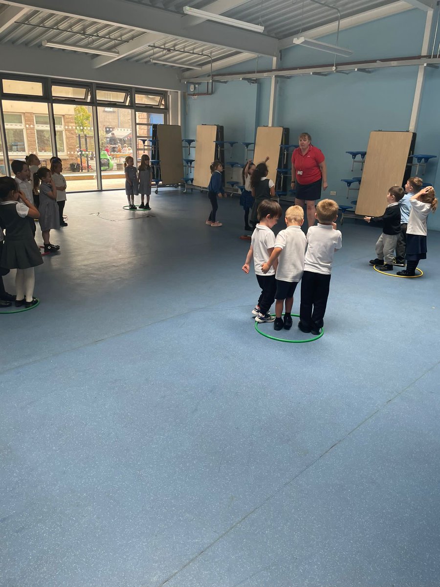 Primary 1 were under the sea during PE.
Lots of interesting creatures. Well done!