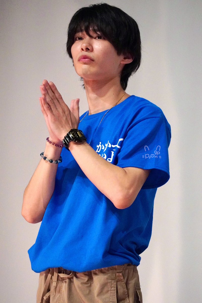 _x77ch's tweet photo. #かかってこいよ世界 舞台挨拶のときの📸

ひばちゃんチッケムおすそ分け🍃 
皆様こんな下手くそな写真ですがよかったらどうぞ🫶🏻（笑）元々色味とか酷いのに載せるとさらに画質落ちる

2日間ともミラーレス一眼持ち込んだガチ勢📷たぶんめちゃくちゃ浮いてたキモくてごめんなさい😮‍💨ｗｗ

#飛葉大樹 https://t.co/GAJRCWoYrr