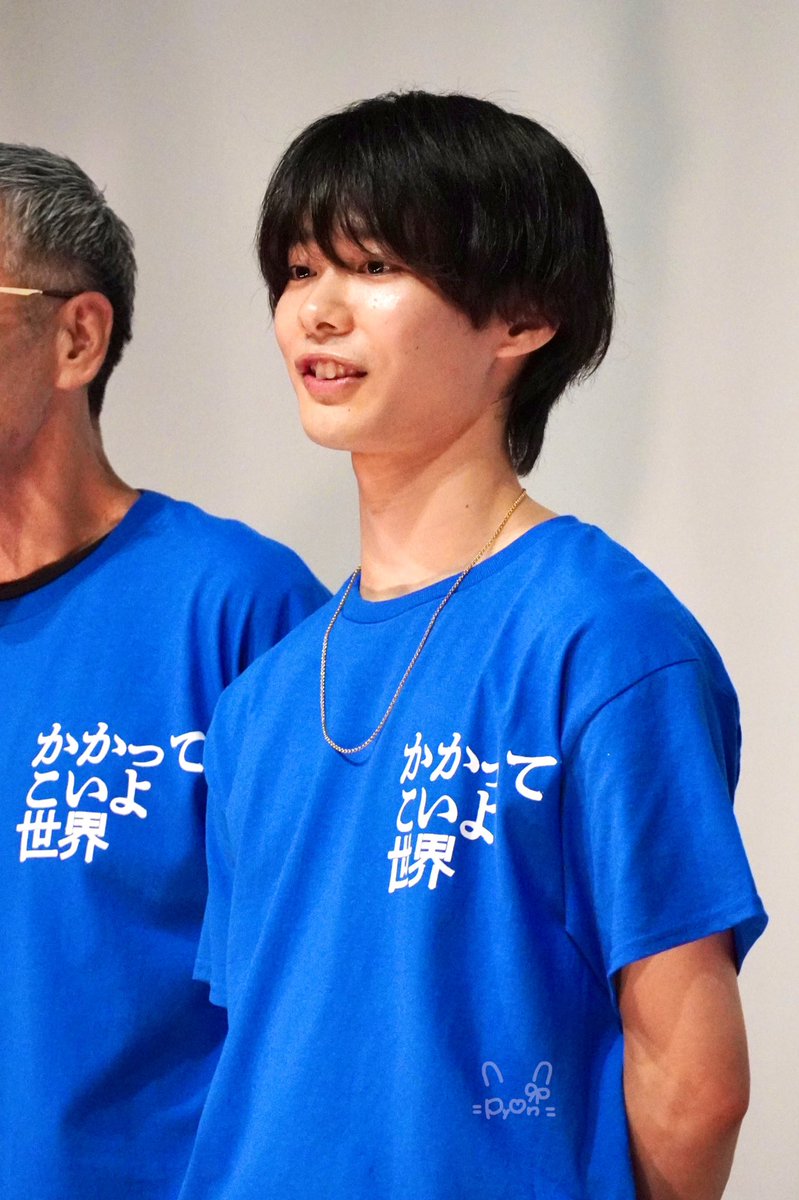 _x77ch's tweet photo. #かかってこいよ世界 舞台挨拶のときの📸

ひばちゃんチッケムおすそ分け🍃 
皆様こんな下手くそな写真ですがよかったらどうぞ🫶🏻（笑）元々色味とか酷いのに載せるとさらに画質落ちる

2日間ともミラーレス一眼持ち込んだガチ勢📷たぶんめちゃくちゃ浮いてたキモくてごめんなさい😮‍💨ｗｗ

#飛葉大樹 https://t.co/GAJRCWoYrr