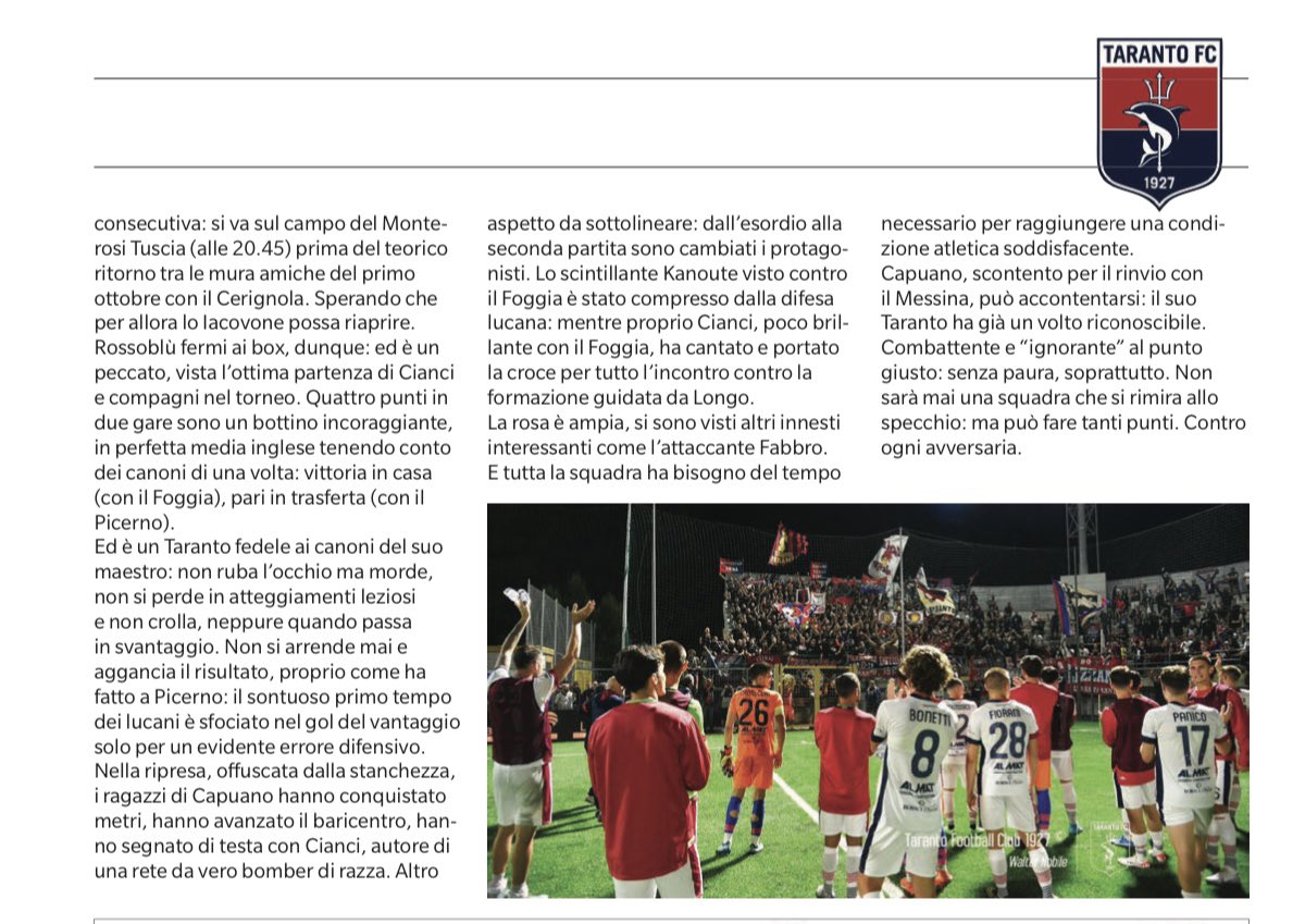taras706ac's tweet photo. Buon weekend dall’edicola rossoblu #Lojonio #Taranto https://t.co/qPseYhNnna