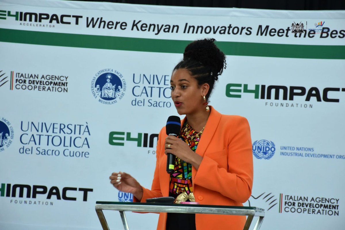 MSEA_Kenya's tweet image. During the event, @Pureplanetkenya, a Kenyan SME offering waste management solutions and an alumnus of the #E4ImpactAccelerator signed an international joint venture with  #MontelloSpA, Italy’s premier recycling powerhouse. @CsChelugui @HonSusanMangen1 @JamesMureu @HRithaa