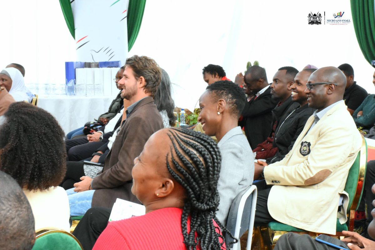 MSEA_Kenya's tweet image. During the event, @Pureplanetkenya, a Kenyan SME offering waste management solutions and an alumnus of the #E4ImpactAccelerator signed an international joint venture with  #MontelloSpA, Italy’s premier recycling powerhouse. @CsChelugui @HonSusanMangen1 @JamesMureu @HRithaa