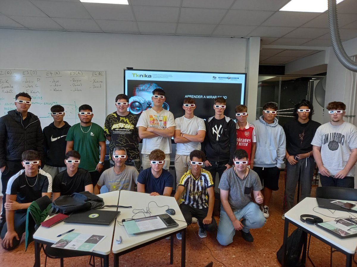 Norbanakoaren erantzukizuna landu asmoz, "Mundua salbatzeko gida" egiten hasi gara 1IT2n!
#balioak40
<a href="/fpbidasoa/">CIFP BIDASOA LHII</a>
<a href="/erronkak/">IT2Erronkak</a>