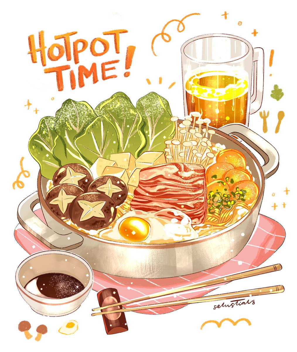 selustials's tweet photo. you deserve some hotpot and beer for getting through this week 💓🫕🥢 https://t.co/cpvqDdfHw6