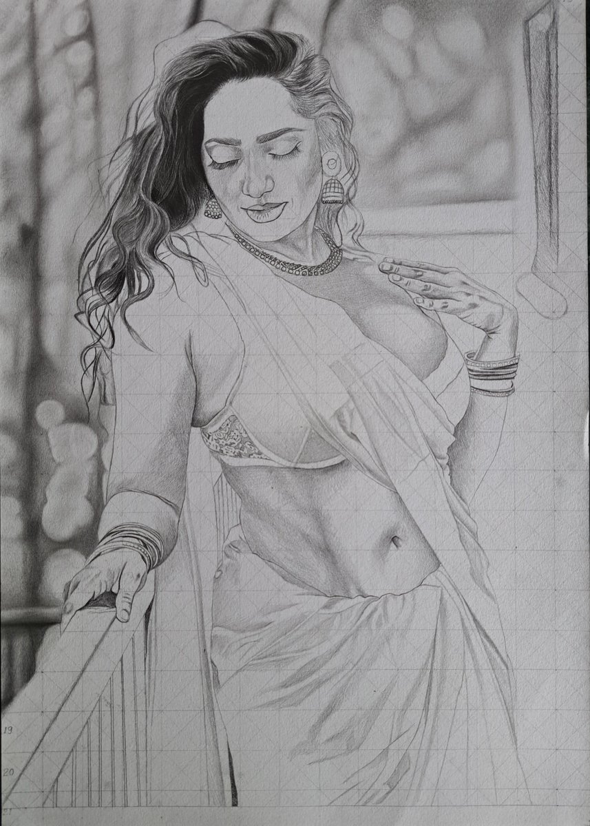 thevimalart's tweet photo. Progress of the Drawing
•
•
•
•
#art #artist #love #drawing #makeup #photography #smile #saree #sareestyle #fashion #sareefashion #artwork #artisticphotography #artoftheday #reelsinstagram #reelsviral #tweetgen #reelsvideo #sketchlife #sketchbook #artshare #reels #facebook https://t.co/FHUk45tYPR