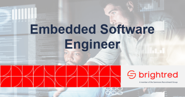 Brightred_Al's tweet photo. New role! Embedded Software Engineer. https://t.co/Mjae3jtmzA https://t.co/SloufpM3yR