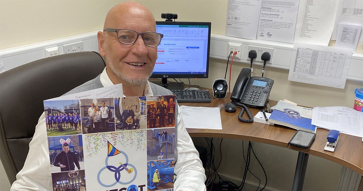 This week sees Tufcot celebrate its 42nd birthday. We’d like to say thanks to everyone who has played a part in this incredible journey including our staff, customers, suppliers, family &amp; friends. Read more - bit.ly/3sSf2ip 

#birthday #milestone #achievement #journey