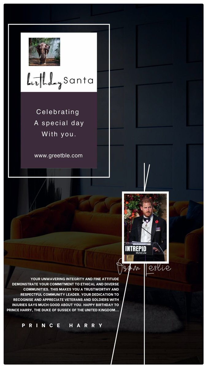 GreetbleLtd's tweet photo. HAPPY BIRTHDAY ππ₯³πππππΎ
FROM
https://t.co/iKm0GcAAlO
https://t.co/gNWilikzxq
#PrinceHarry
#PrinceHarryandMeghan
#DukeofSussex
#Greetble https://t.co/dhdXu2TUvH