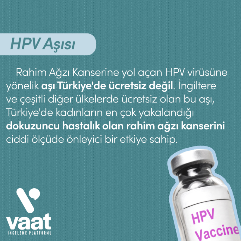 vaatlerorg's tweet photo. Ne vaat edildi?
Hpv Aşısı