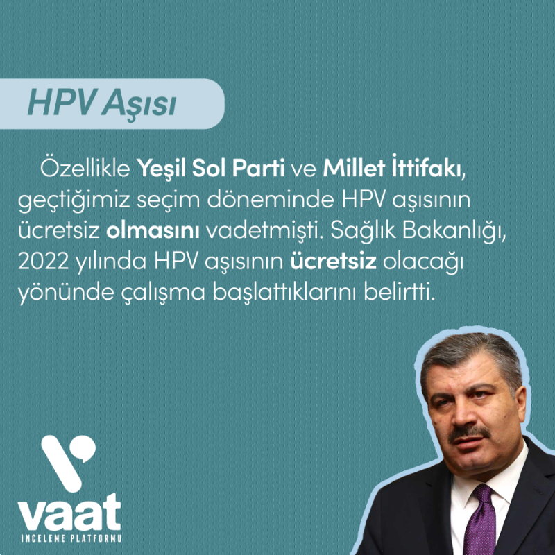 vaatlerorg's tweet photo. Ne vaat edildi?
Hpv Aşısı