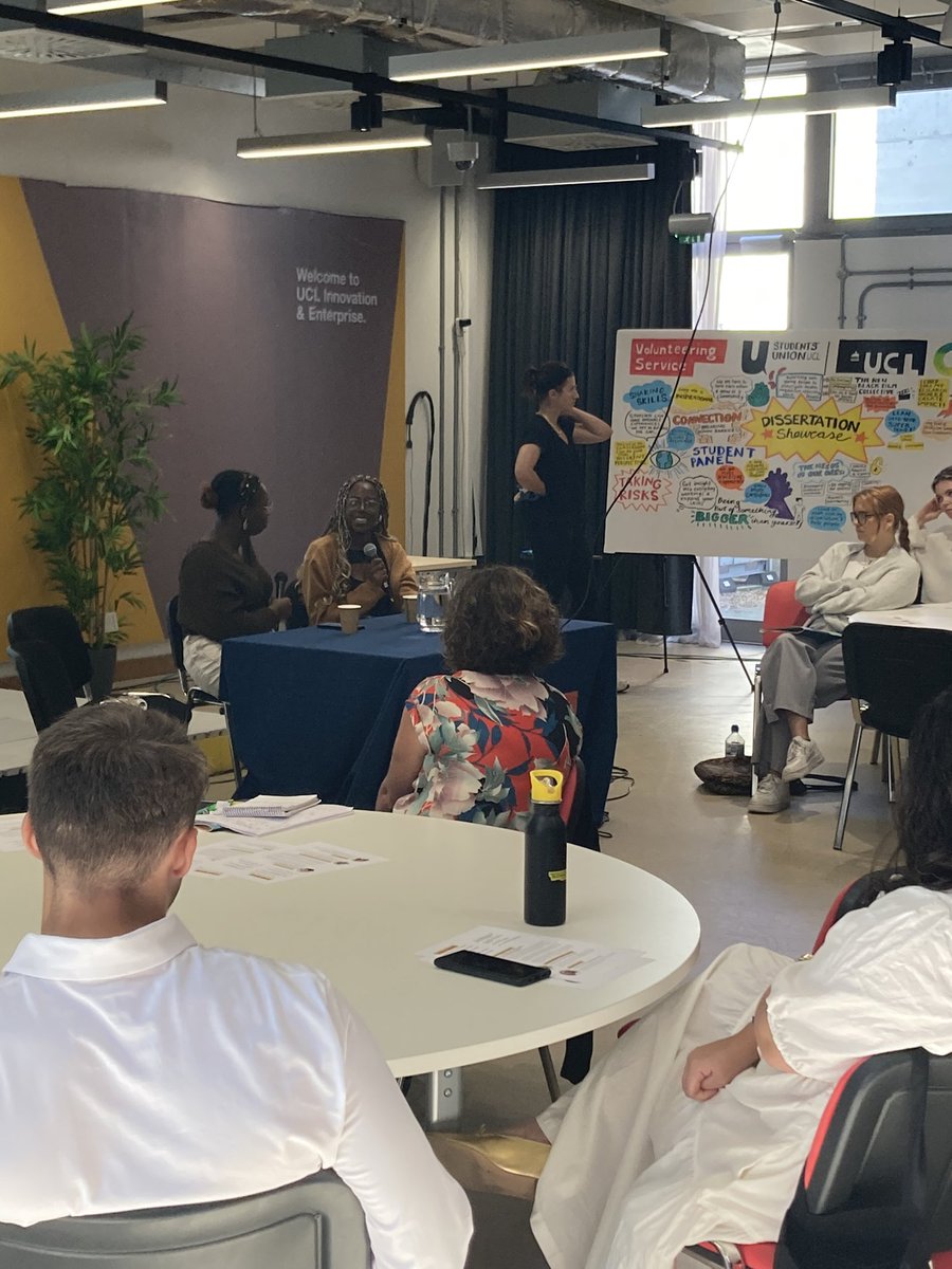 UCLEastEngage's tweet photo. Loving being at the annual Community Research Initiative student showcase. So many amazing collaborations between UCL students and voluntary community sector partners #inspiring @UCLVolunteering @CommunityUcl https://t.co/37kri938Gy