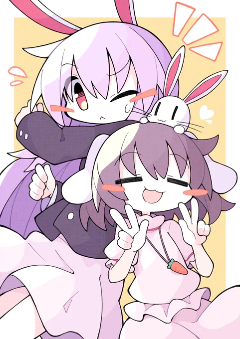 うどんげとてゐ