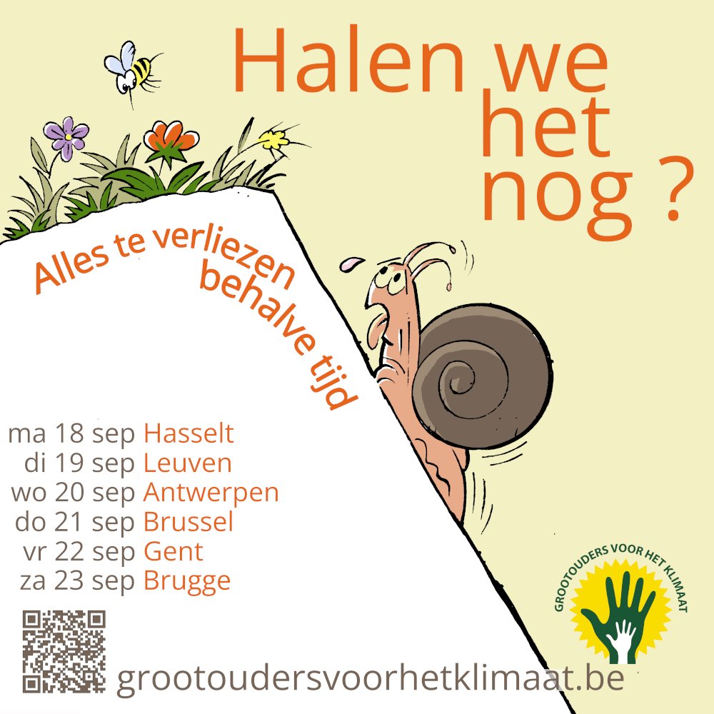 Grootouders voor het Klimaat 🇧🇪- België tweet media