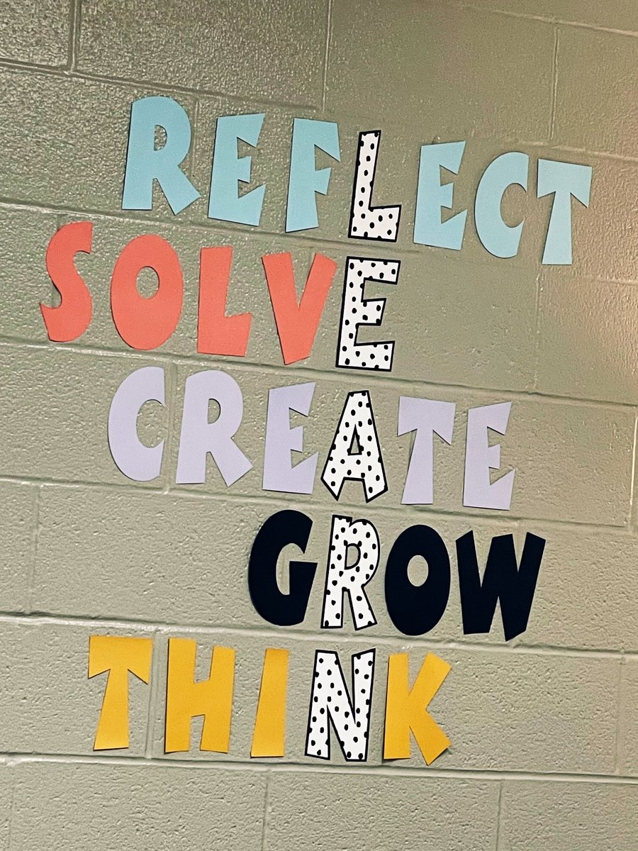 bethhill2829's tweet photo. Love this message I spotted in a classroom this week! #JoyfulLeaders https://t.co/1o4FzzJIhg