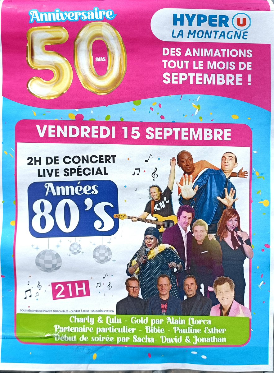 WineAndRetail's tweet photo. 50 ans ça se fête ! Ou comment créer réellement l'évènement 🕺💃 https://t.co/s27fyJYYST