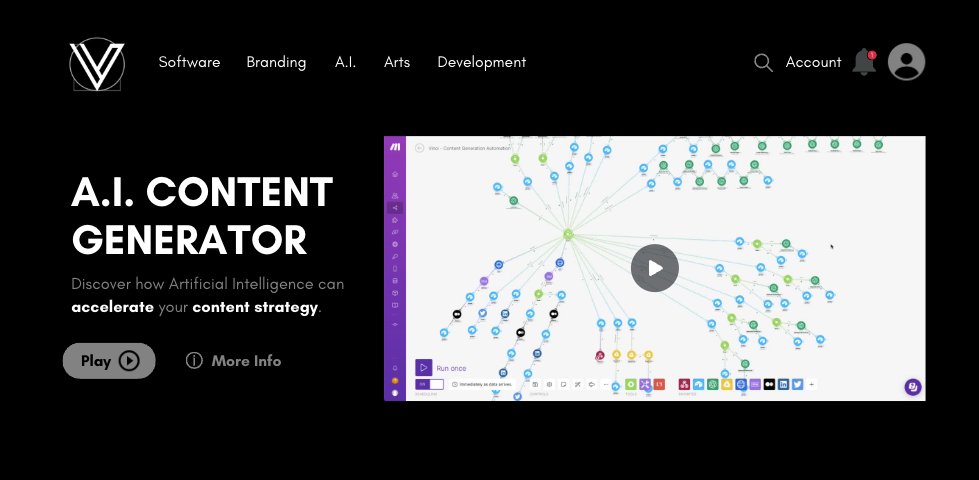 Do you know what is Content Alchemy?
Watch this demo to see how to leverage A.I. to create and automate a year of content in days/weeks.
youtu.be/D4oQx30Gh0U

#ContentAlchemy #ArtificialIntelligence #ContentCreators #ContentMarketing #CommunityManagement