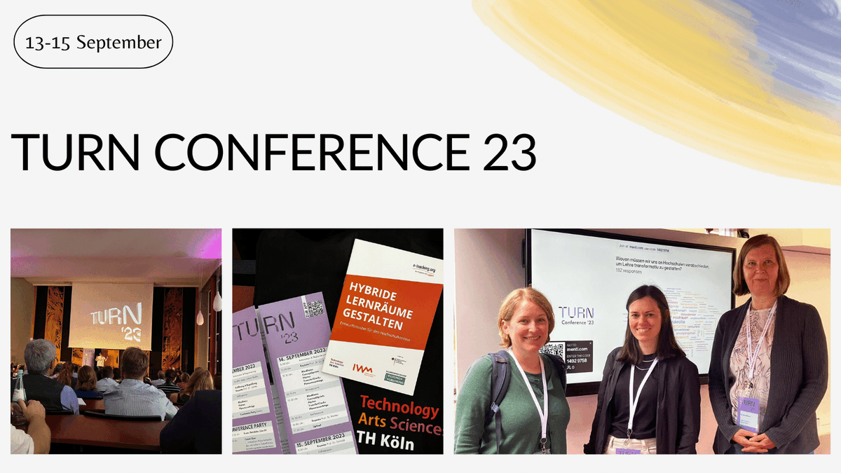 eteachingorg's tweet photo. Nach 3 Tagen #turnconference in Köln kehrt unser Team heute mit vielen spannenden Einblicken und neuen Ideen zum @IWMtue zurück. Herzlichen Dank für die tolle Organisation @ZLE_th_koeln! https://t.co/GUlAhOcAAh