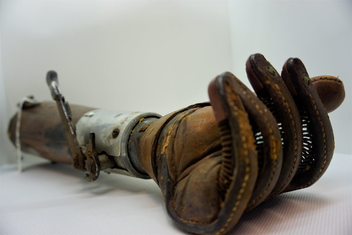 hastings_museum's tweet image. 🚨 Opening tomorrow- our new exhibition, Stored out of Sight, explores objects related to disability history that have never been on show before.  @Curating4Change 

Running from 16th Sep- 16th Dec

Image:HASMG:2013.57