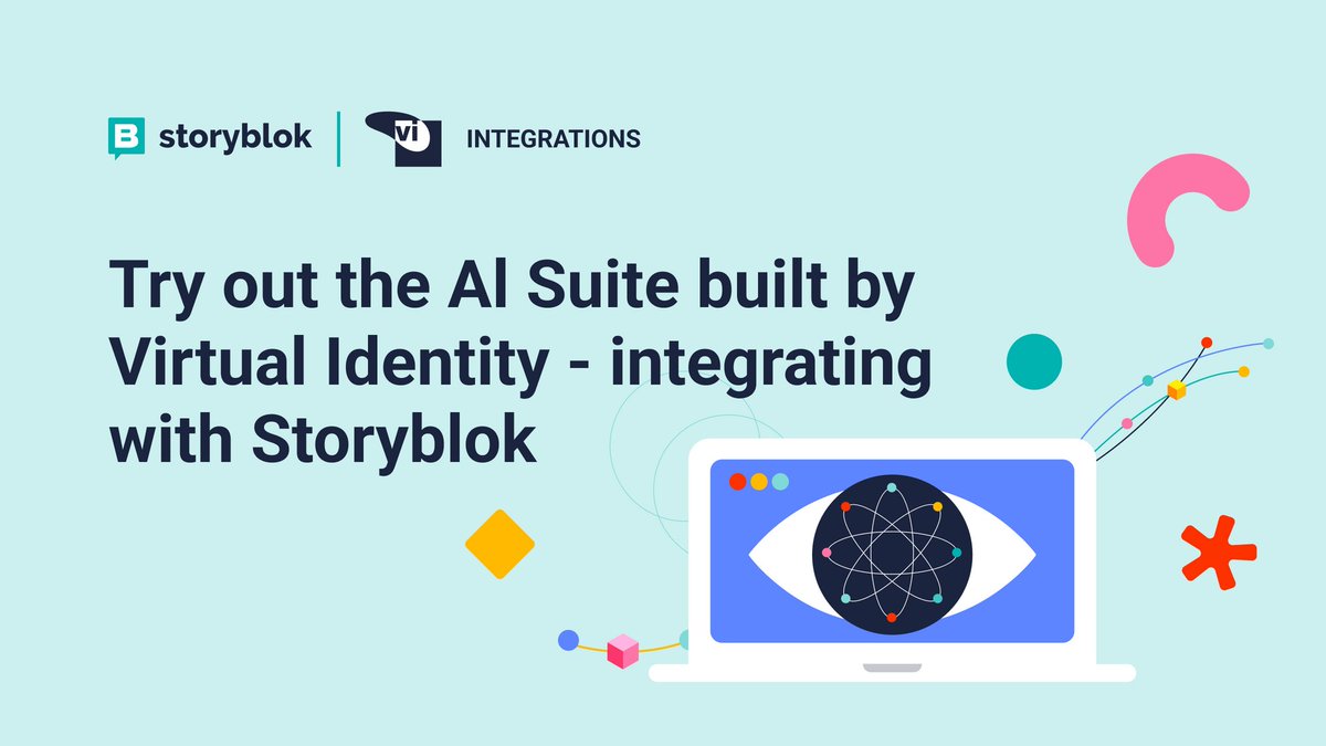 The AI Suite built by our agency partner, <a href="/virtualidentity/">Virtual Identity</a>, integrating with Storyblok is a future-proof and innovative toolchain that can help you take your projects to the next level, using the power of #AI. ✨ 🤖

Check it out: ⬇️ 
okt.to/ewHuNz