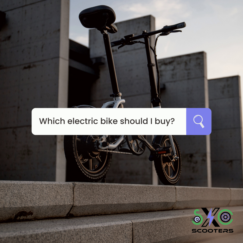 With so many electric bikes available in the market, however, it can prove challenging to choose which one to buy. 🚲 Understand your objectives 🚲 Know beforehand what the bike’s range is 🚲 Do your research online #ScootCityLtd #ElectricScooters #Escooters