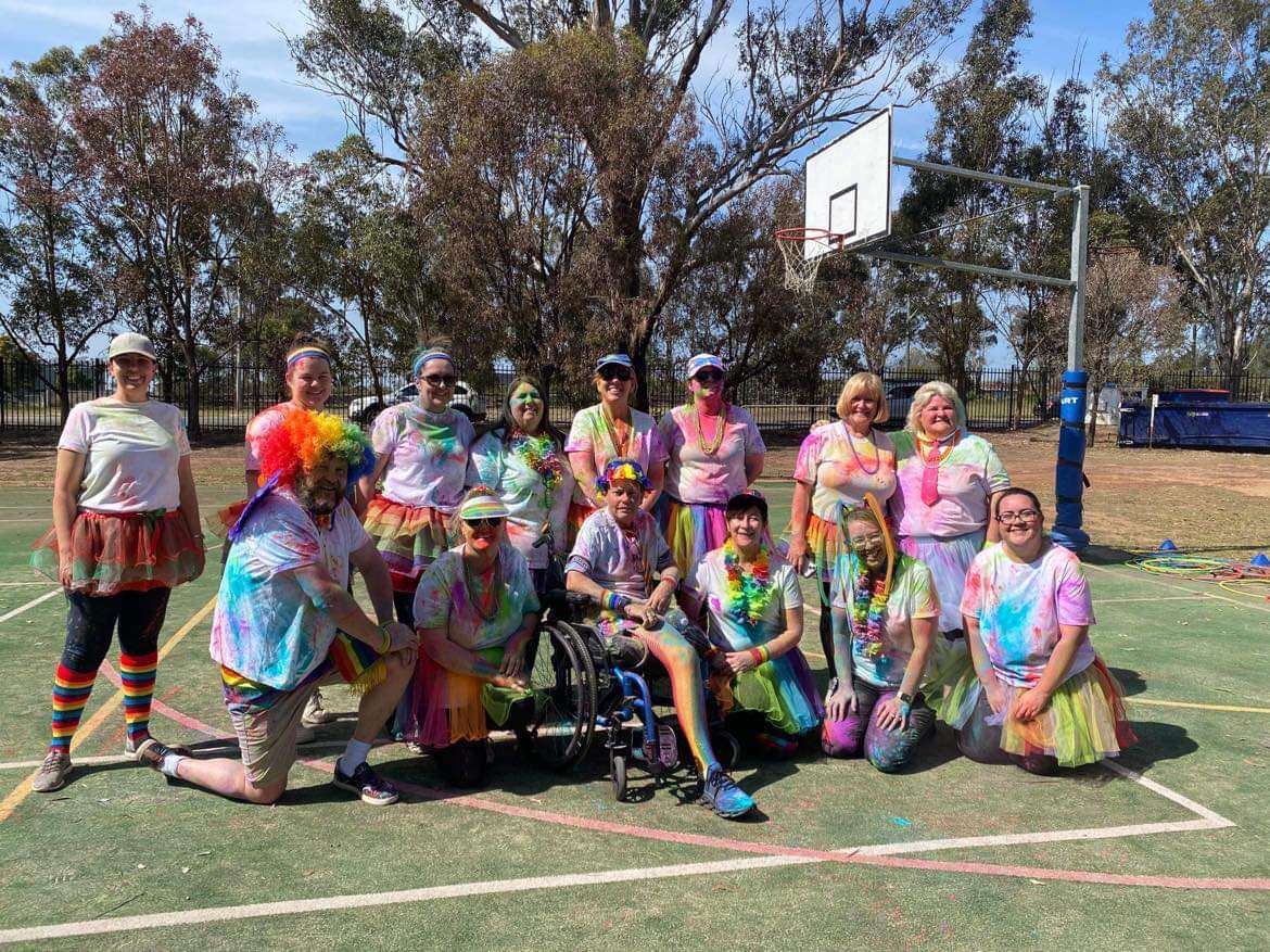 SimoneBillingh1's tweet photo. So much today for the Colour Run #bringellyps https://t.co/BTNhbcsy9N