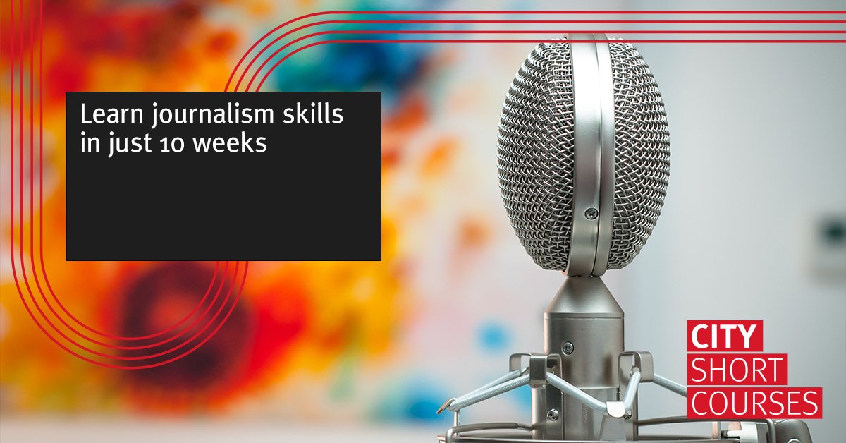 Gain a solid foundation in the skills required to help you get articles published with our #Journalism Skills short course. Starts soon! ow.ly/Y2mv50PLzAX