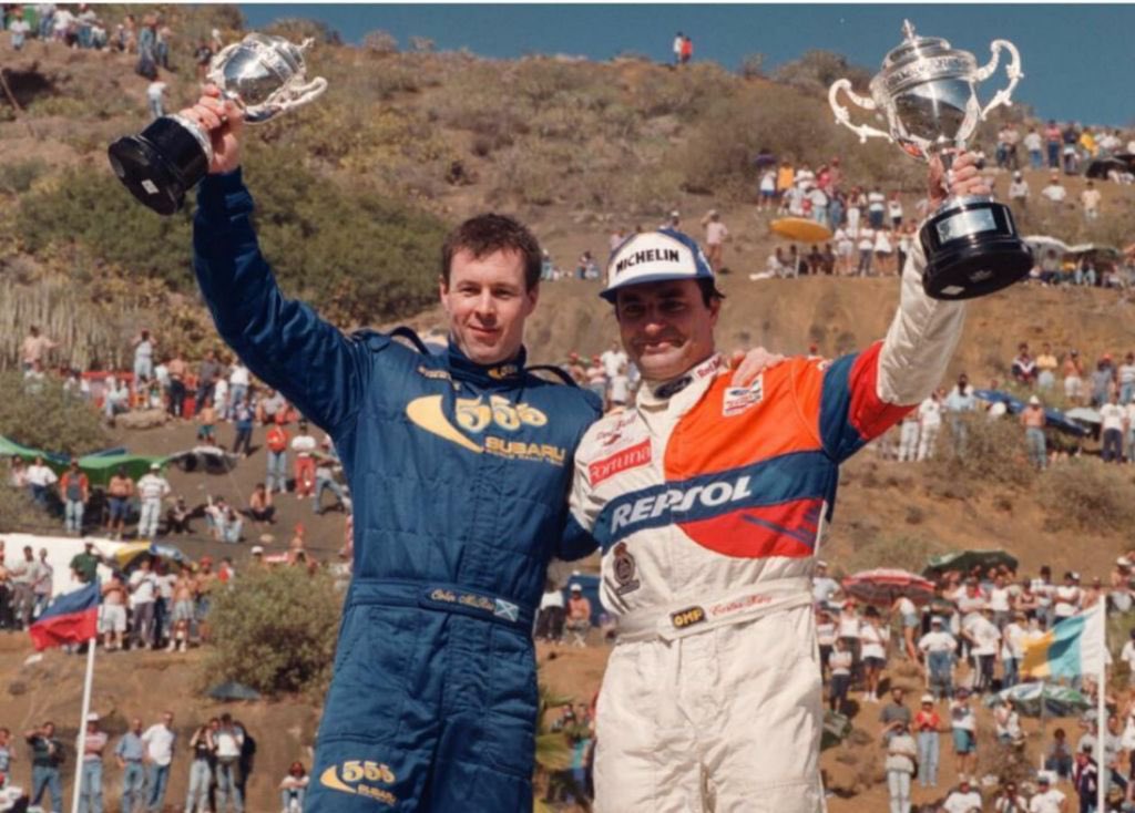 CSainz_oficial's tweet photo. 16 years without you. A special friend who will always be remembered.
We miss you Colin. 🙏🏻🙏🏻 https://t.co/8pbAtkUihH