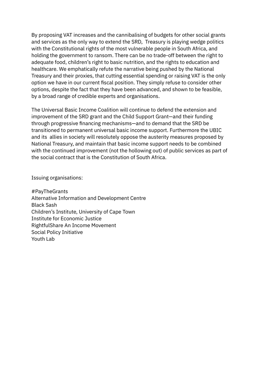 Institute for Economic Justice tweet media