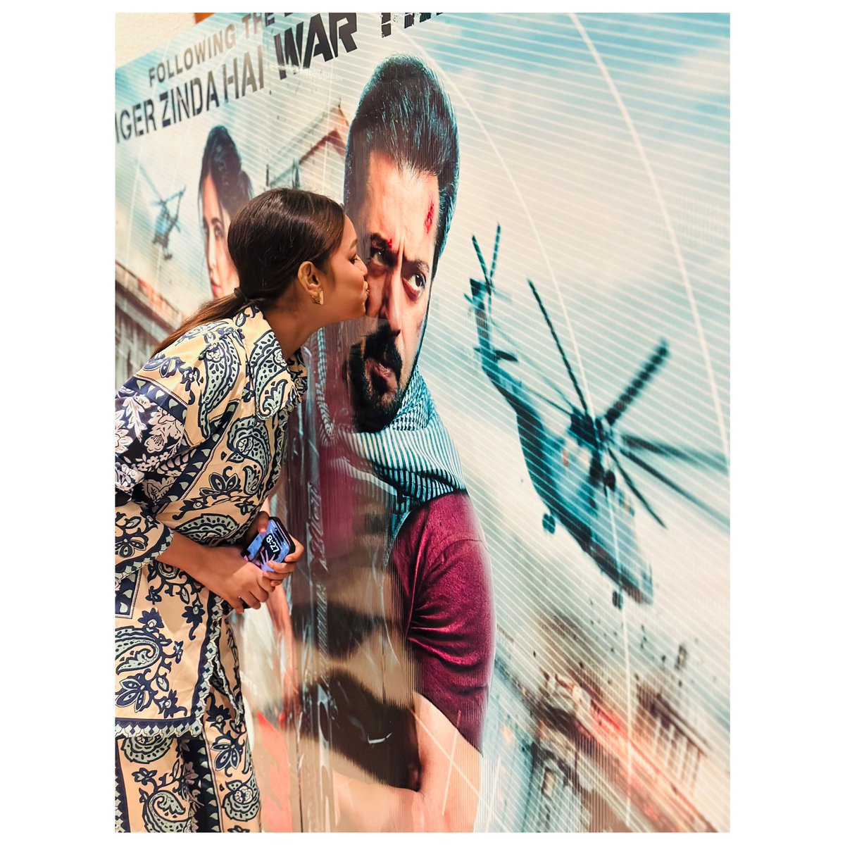#salmankhan  waiting for #Tiger3 ❤️🐅<a href="/BeingSalmanKhan/">Salman Khan</a>