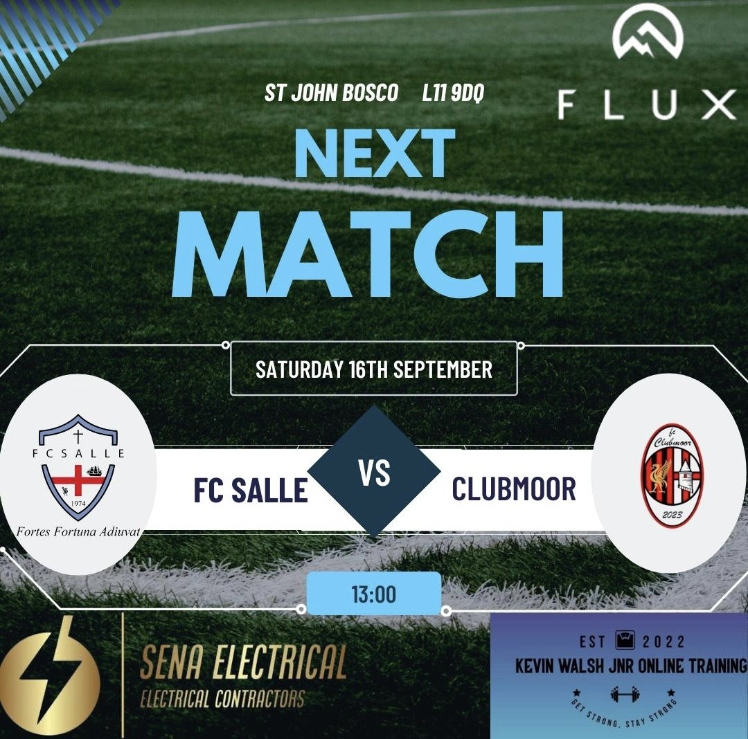 FcSalle's tweet image. First home game of the season. 
UP THE SALLE
@LCPL2012