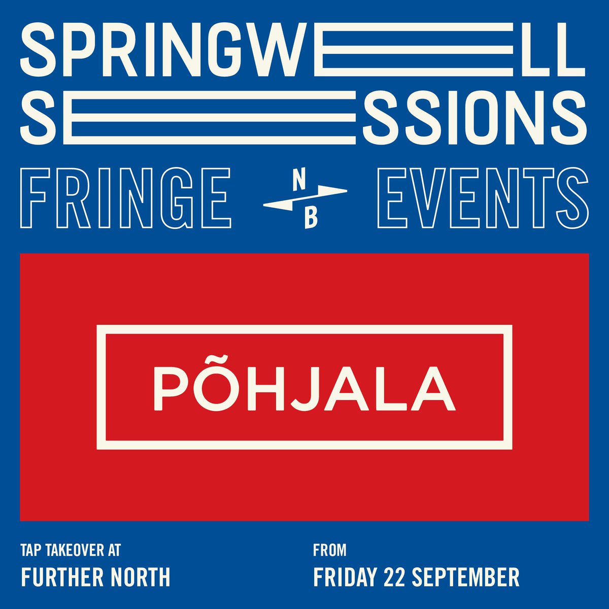 FurtherNorth's tweet photo. 🚰🍻It's officially one week until Springwell Sessions!!
Here at Further North, we'll be playing host to 🇪🇪Estonia's @pohjalabeer, showcasing some of their best brews all weekend long!
#taptakeover #springwellsessions #Estonia #craftbeer #beer #stout #paleale #sourbeer #events https://t.co/bHzehZkVuw