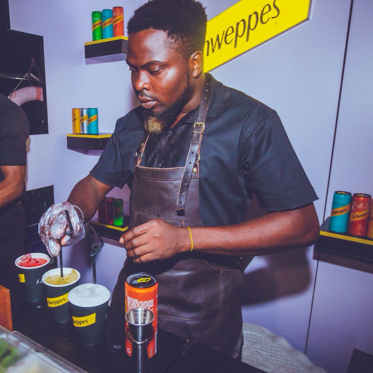 Schweppes Nigeria tweet media